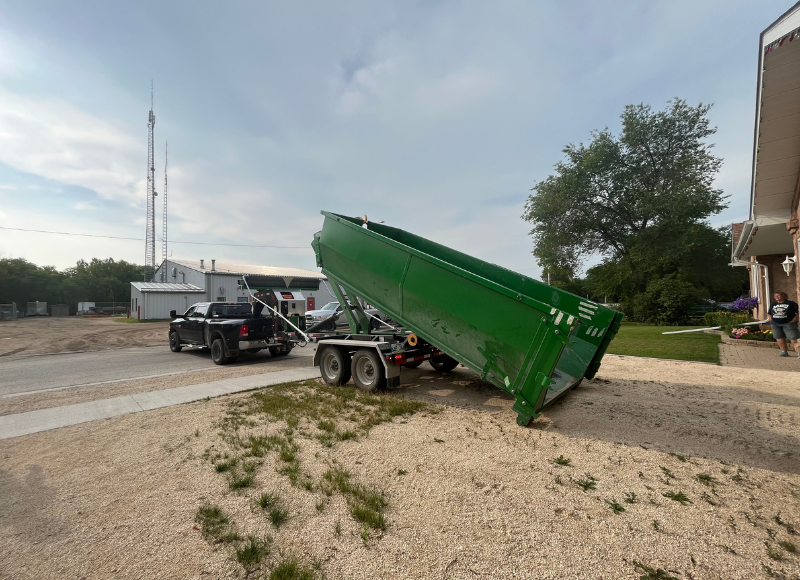 fresh start concrete removal winnipeg