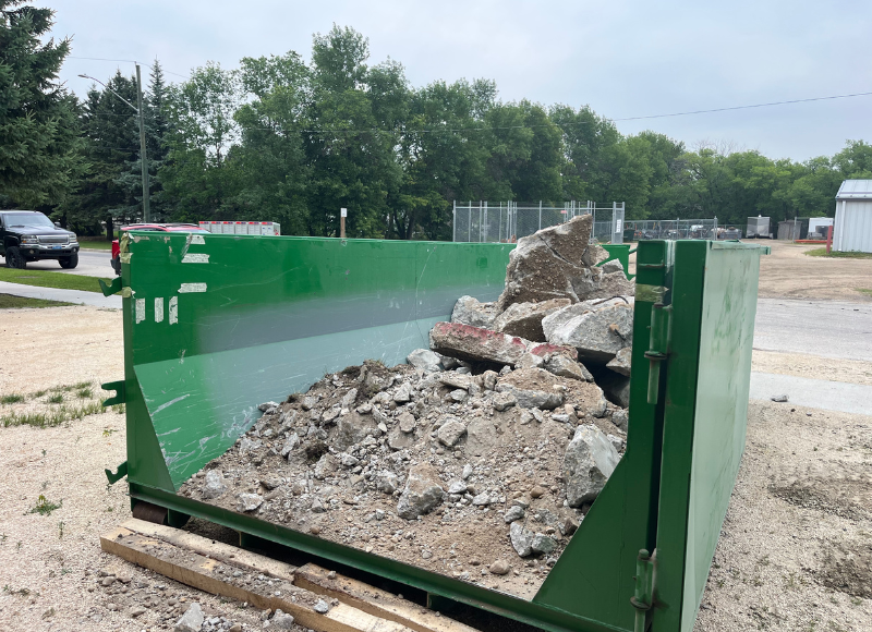 fresh start concrete removal winnipeg